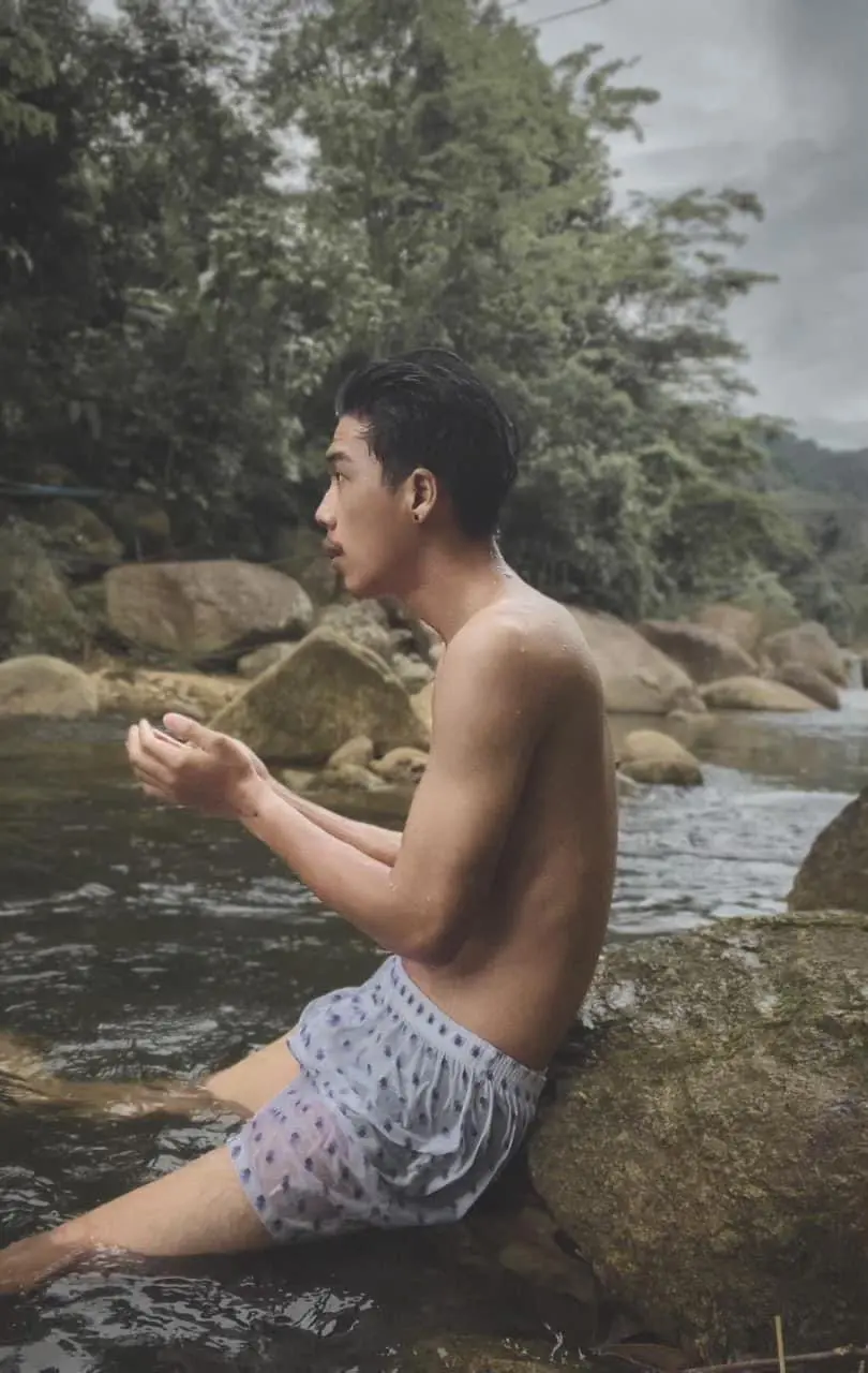 สายน้ำ..ลูกผู้ชาย