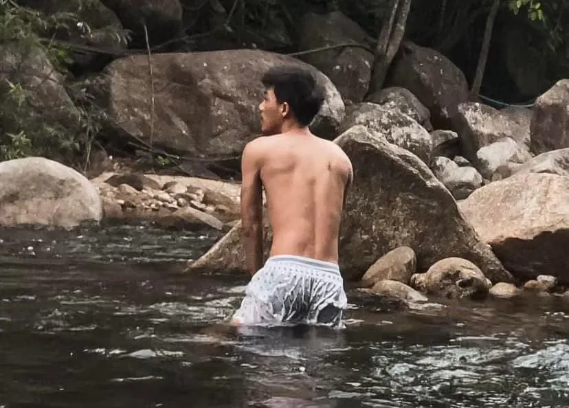 สายน้ำ..ลูกผู้ชาย