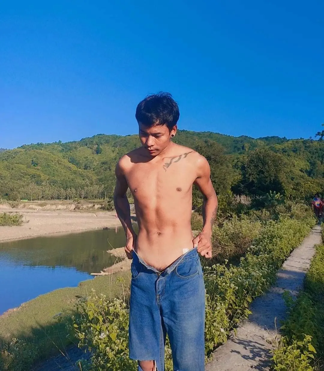 สายน้ำ..ลูกผู้ชาย