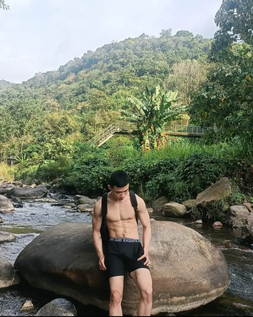 สายน้ำ..ลูกผู้ชาย