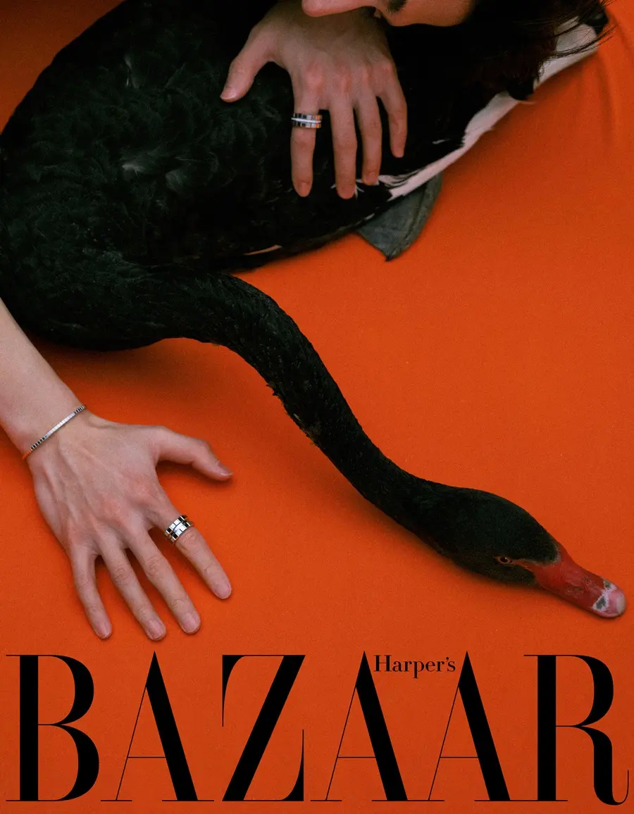 Zhang Linghe @ Harper's BAZAAR China June 2024