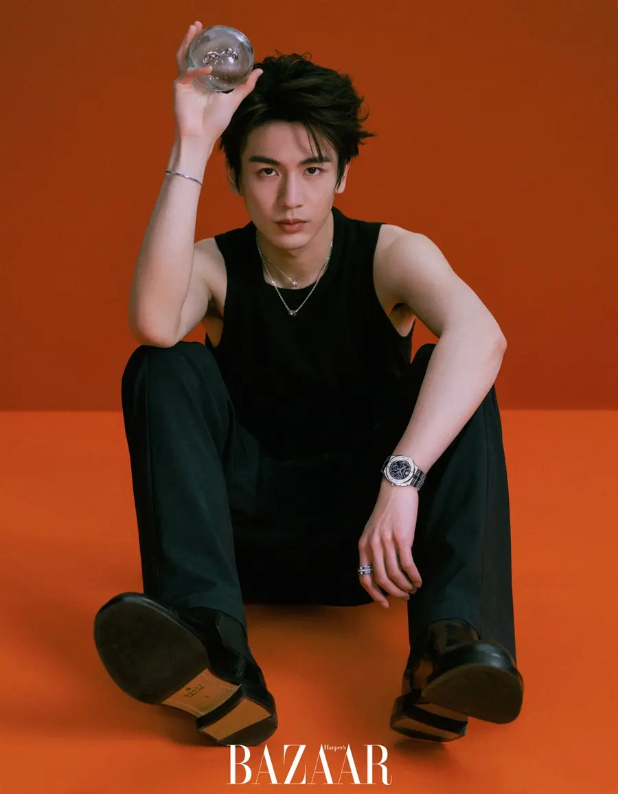 Zhang Linghe @ Harper's BAZAAR China June 2024
