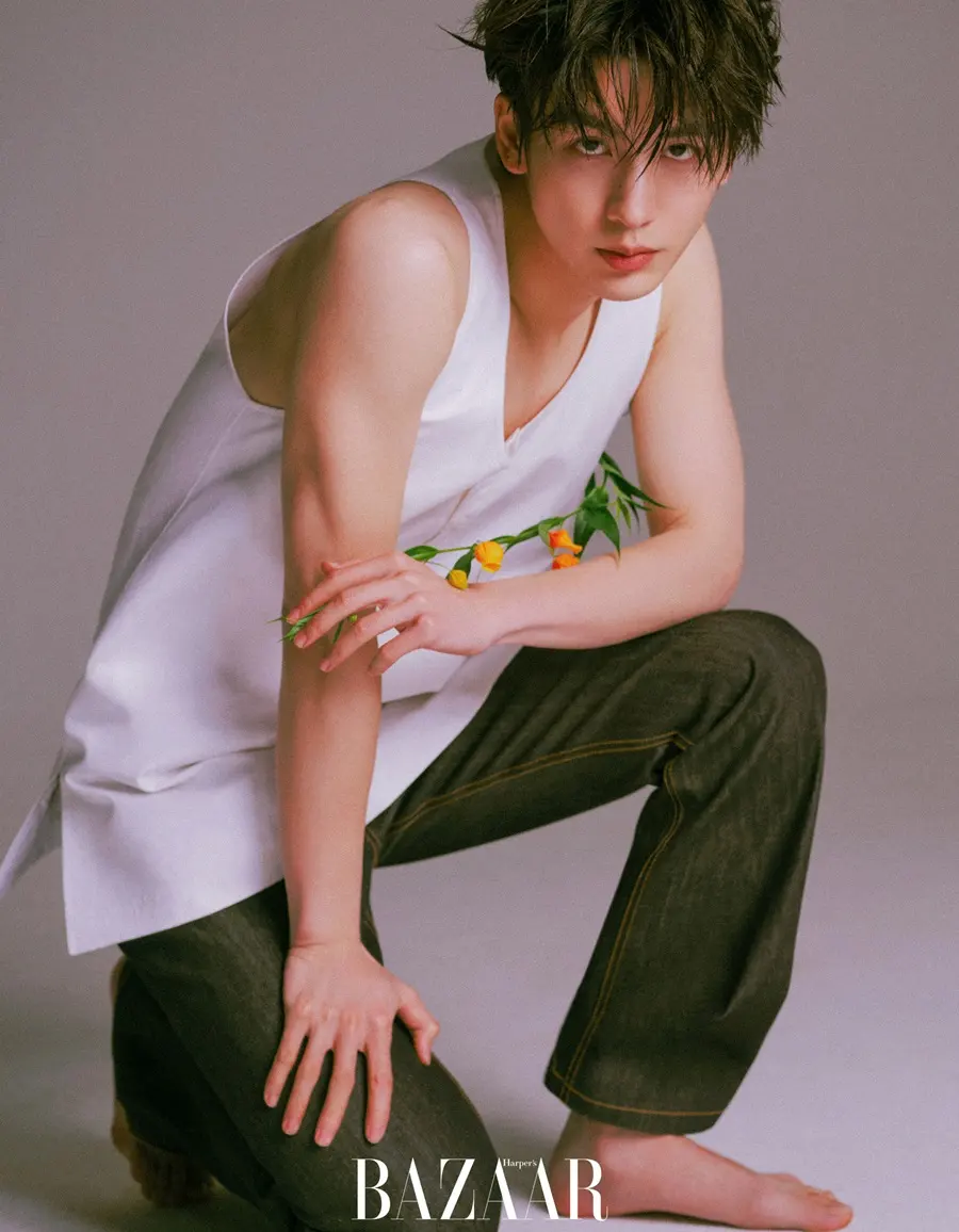 Zhang Linghe @ Harper's BAZAAR China June 2024