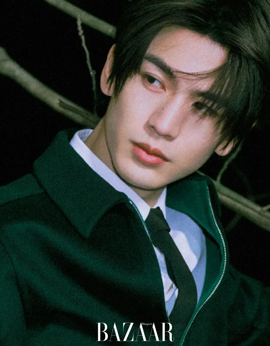 Zhang Linghe @ Harper's BAZAAR China June 2024