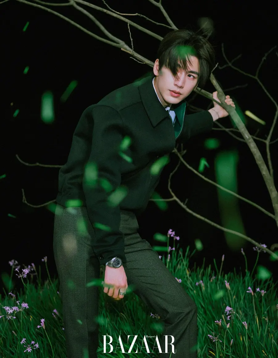 Zhang Linghe @ Harper's BAZAAR China June 2024