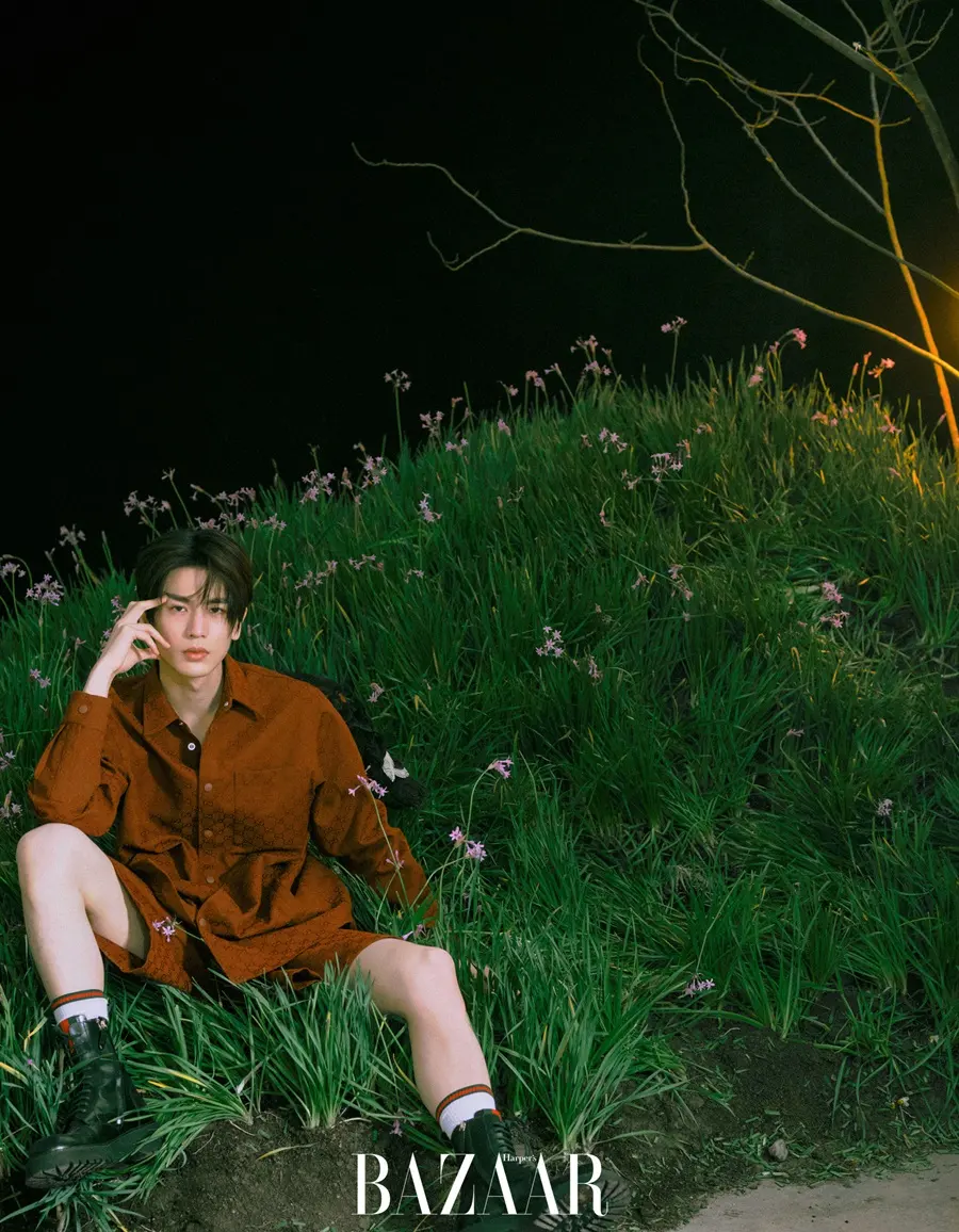 Zhang Linghe @ Harper's BAZAAR China June 2024