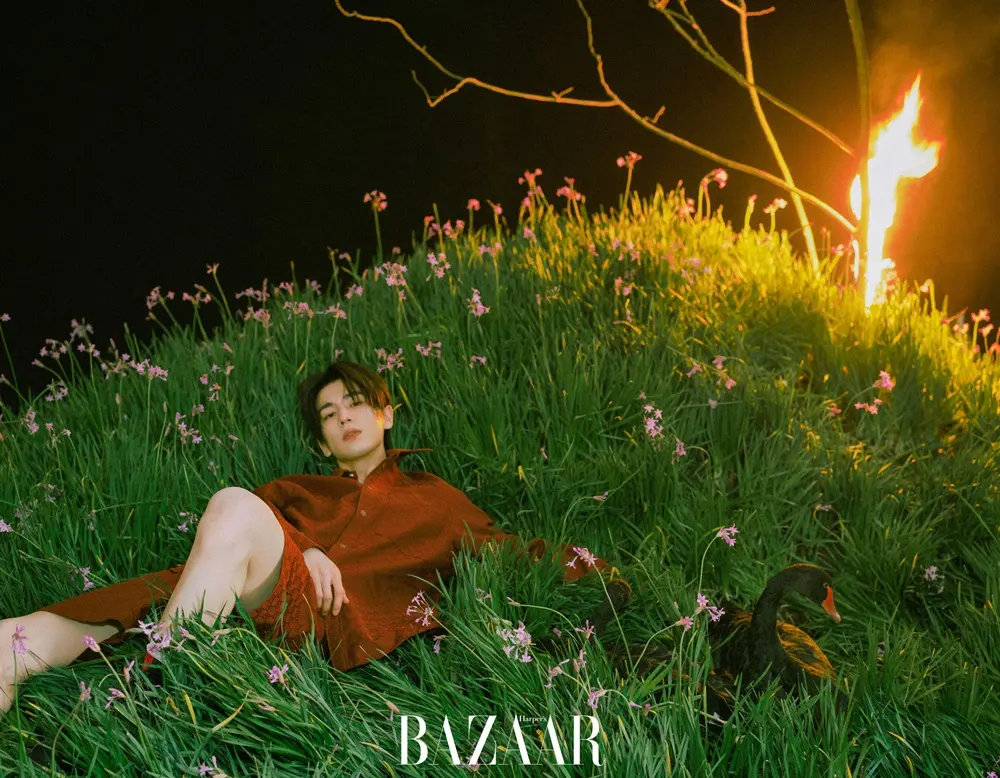 Zhang Linghe @ Harper's BAZAAR China June 2024