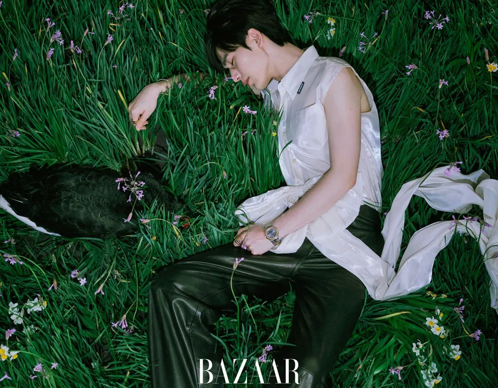 Zhang Linghe @ Harper's BAZAAR China June 2024