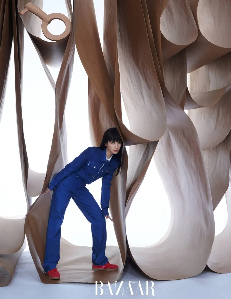 Yang Zi @ Harper's BAZAAR China June 2024