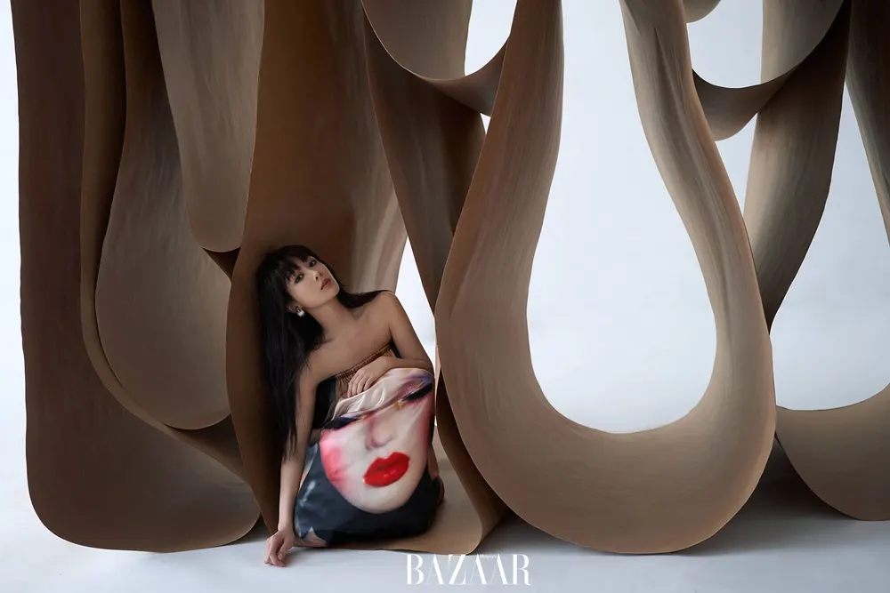 Yang Zi @ Harper's BAZAAR China June 2024