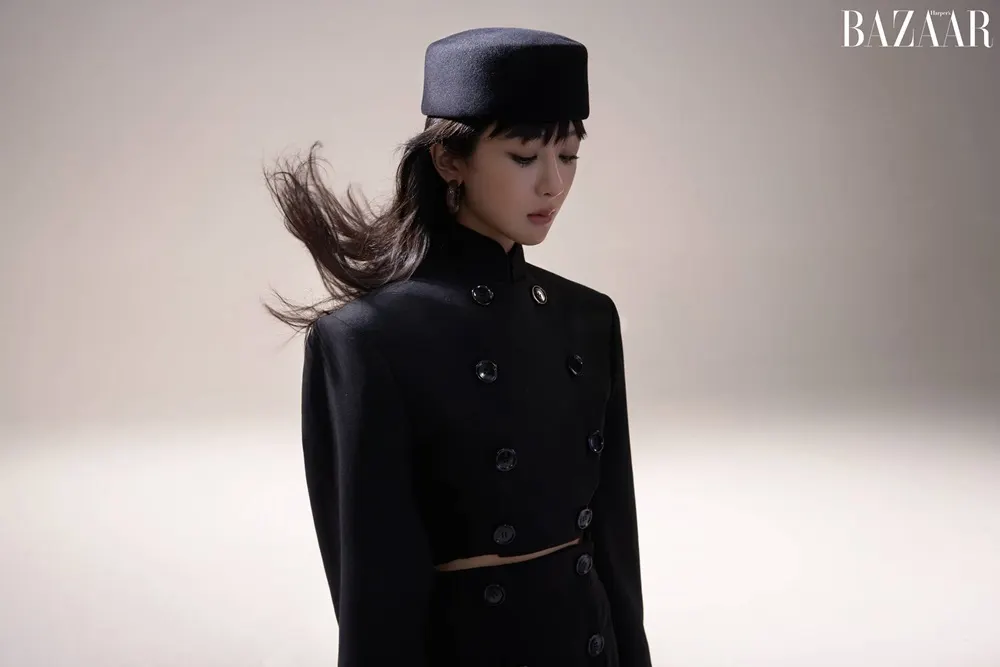 Yang Zi @ Harper's BAZAAR China June 2024