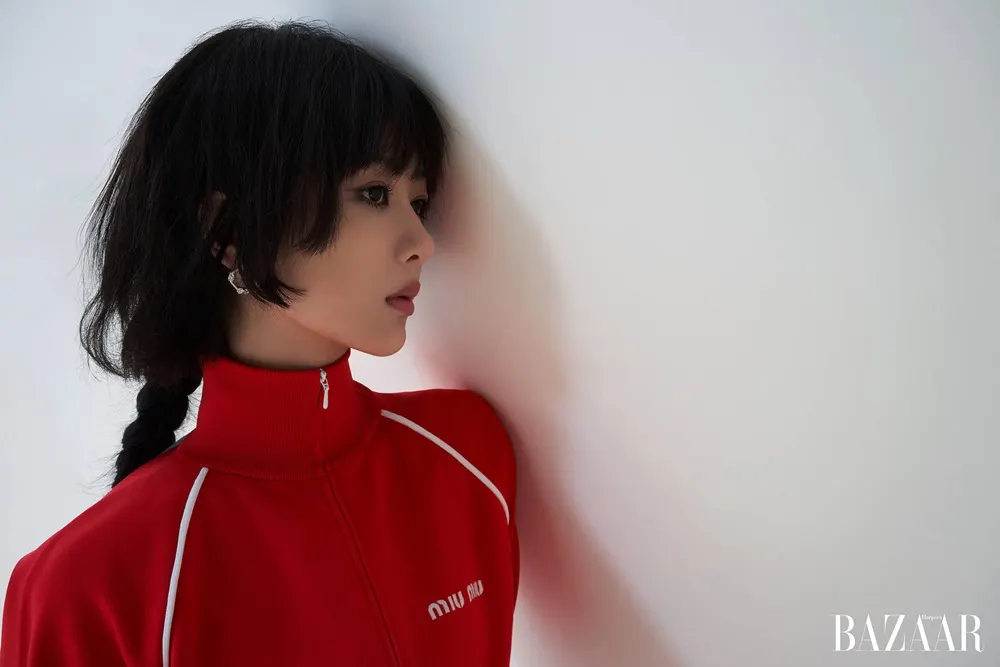 Yang Zi @ Harper's BAZAAR China June 2024