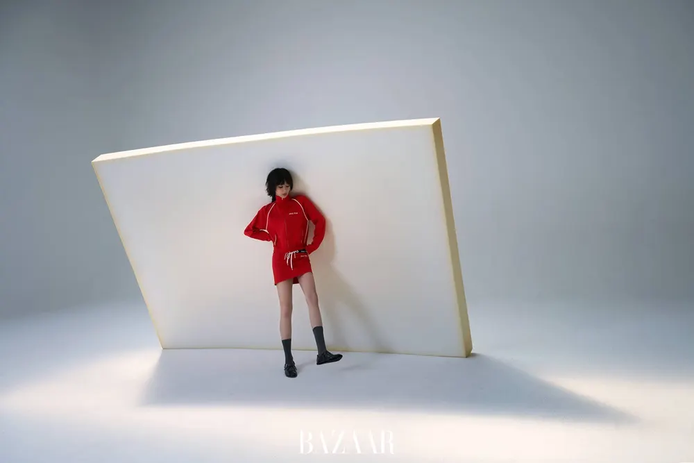 Yang Zi @ Harper's BAZAAR China June 2024