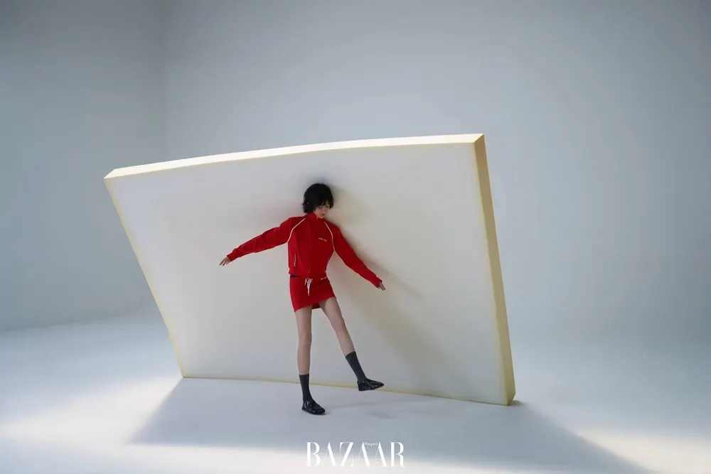 Yang Zi @ Harper's BAZAAR China June 2024