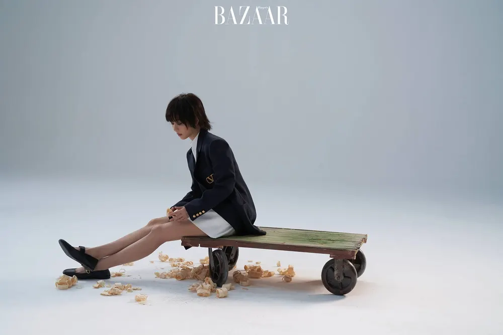 Yang Zi @ Harper's BAZAAR China June 2024