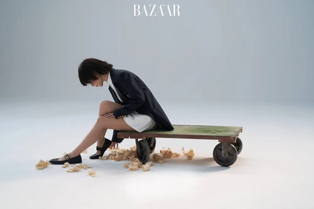 Yang Zi @ Harper's BAZAAR China June 2024
