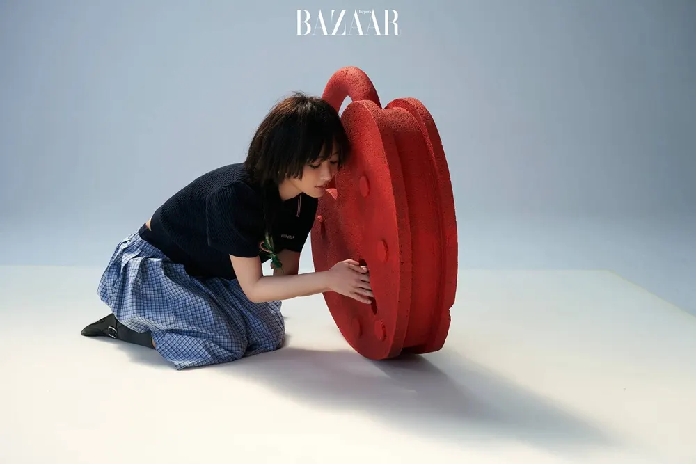 Yang Zi @ Harper's BAZAAR China June 2024