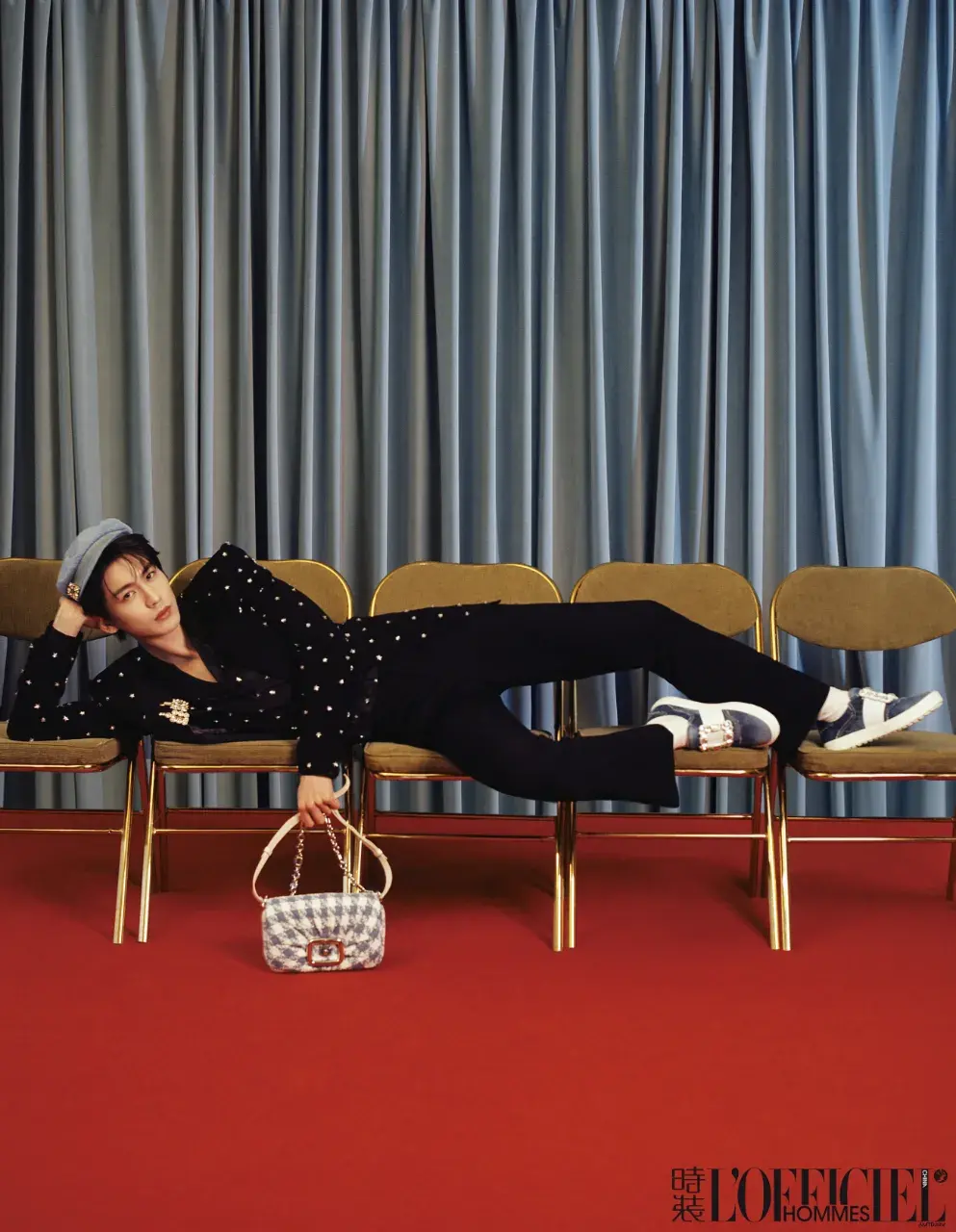 Zhang Linghe @ L&rsquo;Officiel Hommes China May 2024