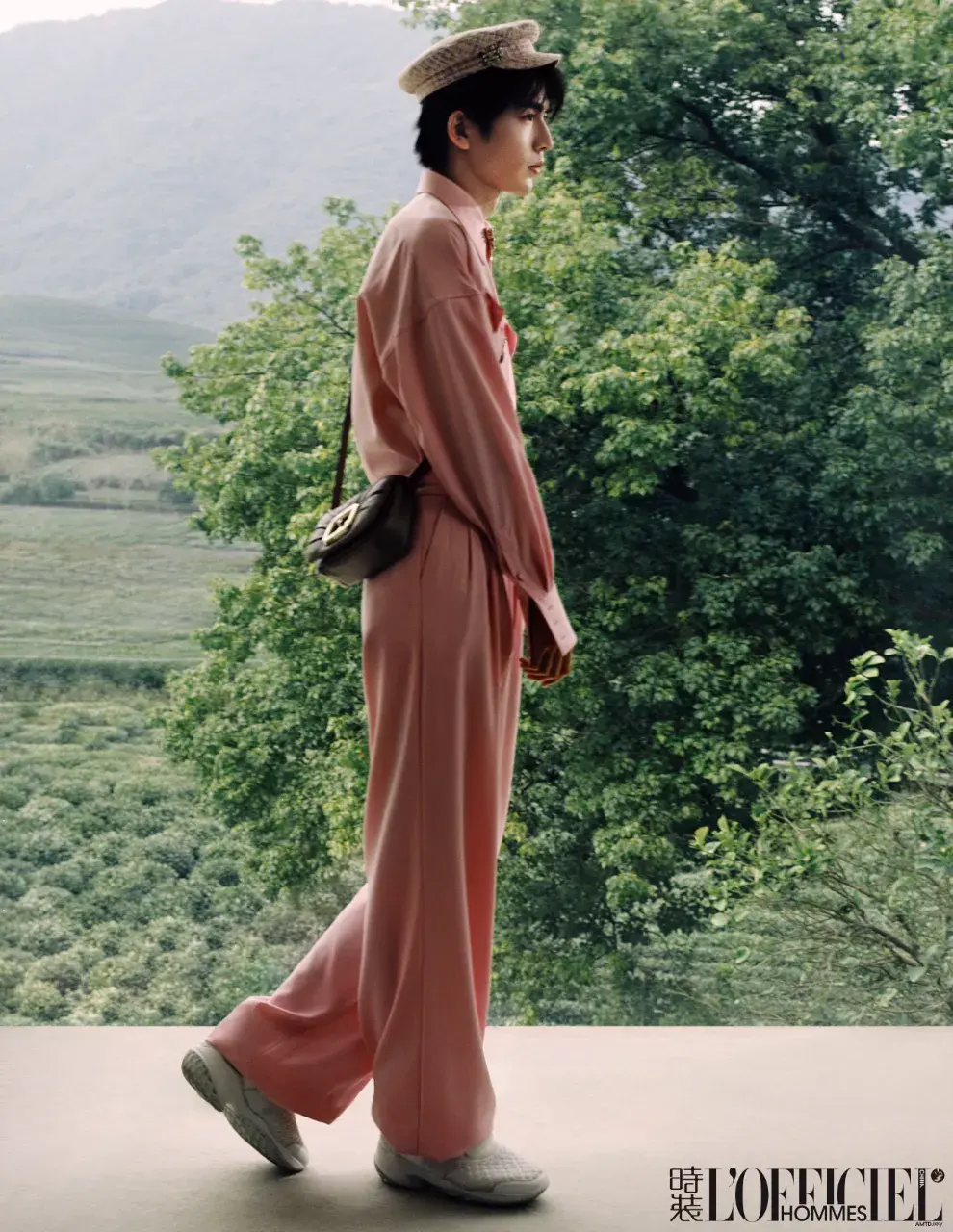 Zhang Linghe @ L&rsquo;Officiel Hommes China May 2024
