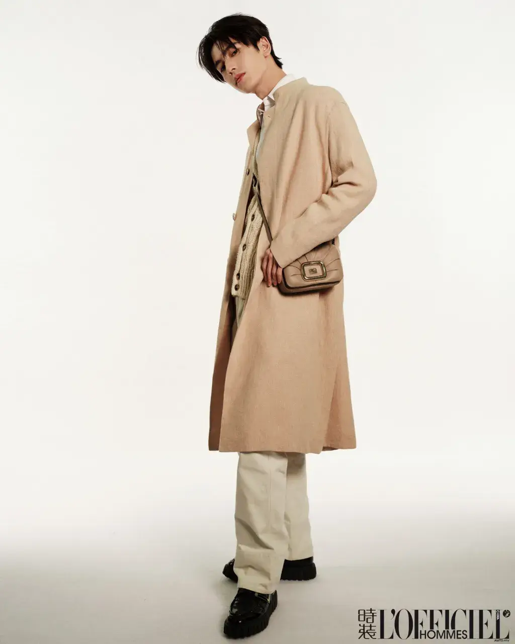 Zhang Linghe @ L&rsquo;Officiel Hommes China May 2024