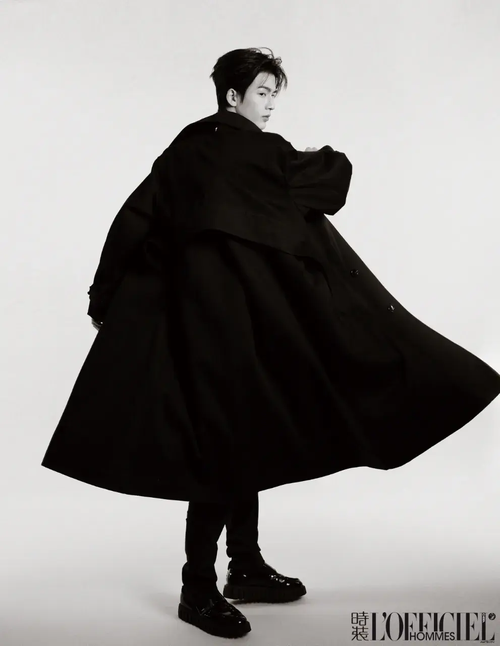 Zhang Linghe @ L&rsquo;Officiel Hommes China May 2024