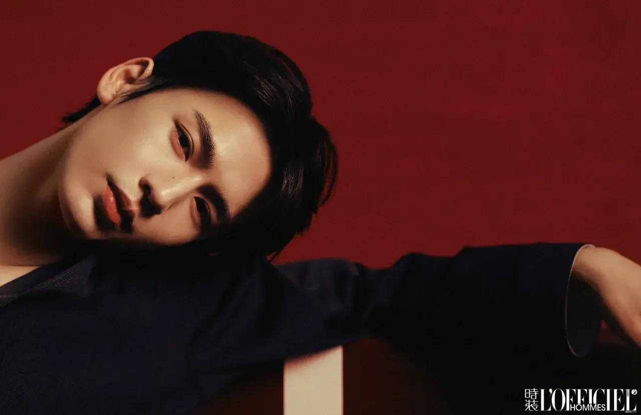Zhang Linghe @ L&rsquo;Officiel Hommes China May 2024