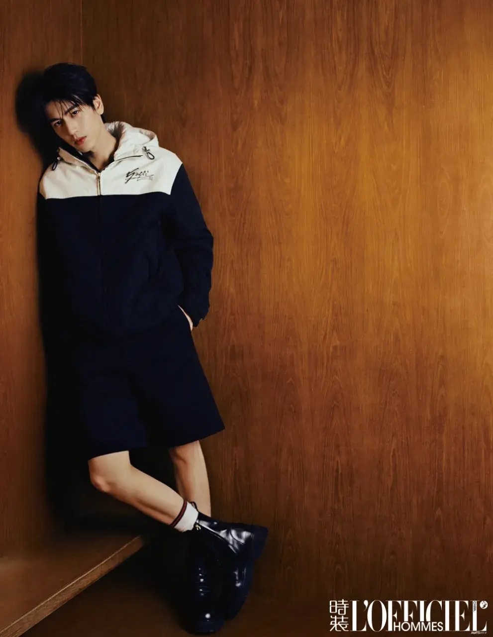 Zhang Linghe @ L&rsquo;Officiel Hommes China May 2024