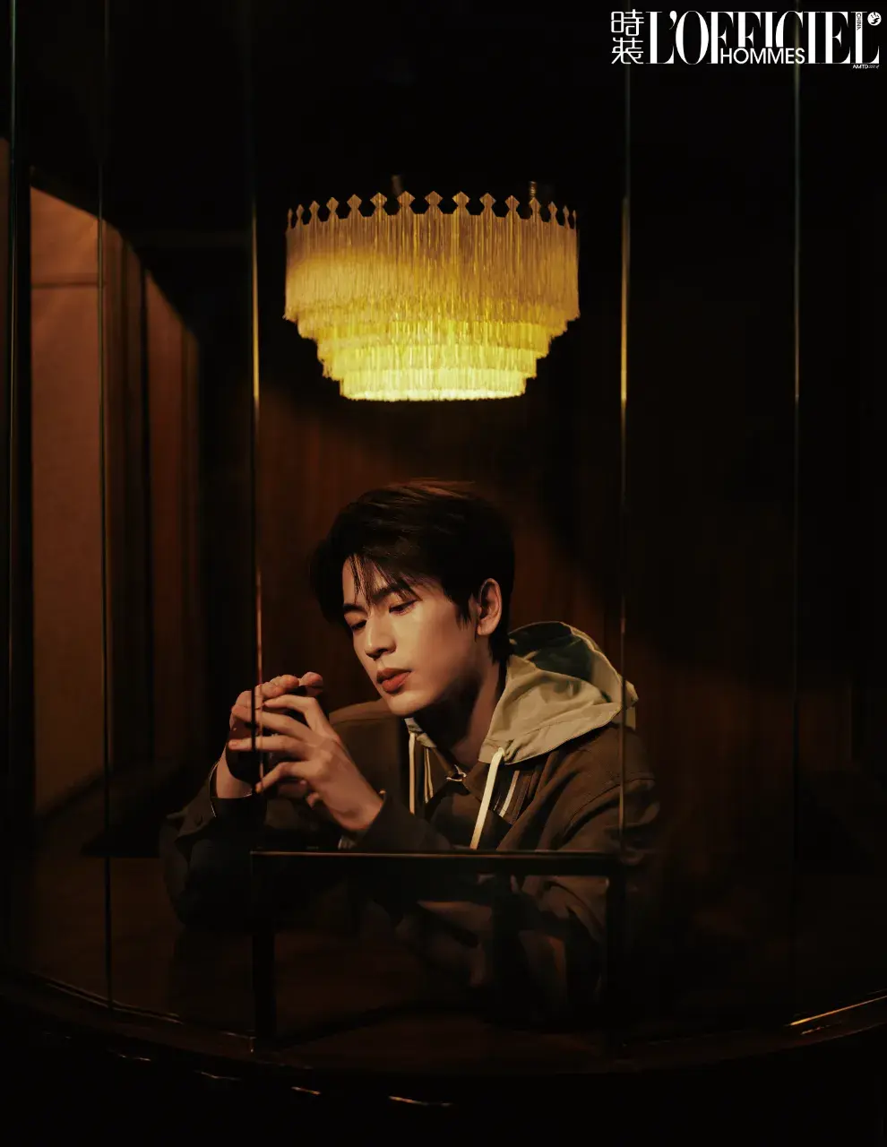 Zhang Linghe @ L&rsquo;Officiel Hommes China May 2024
