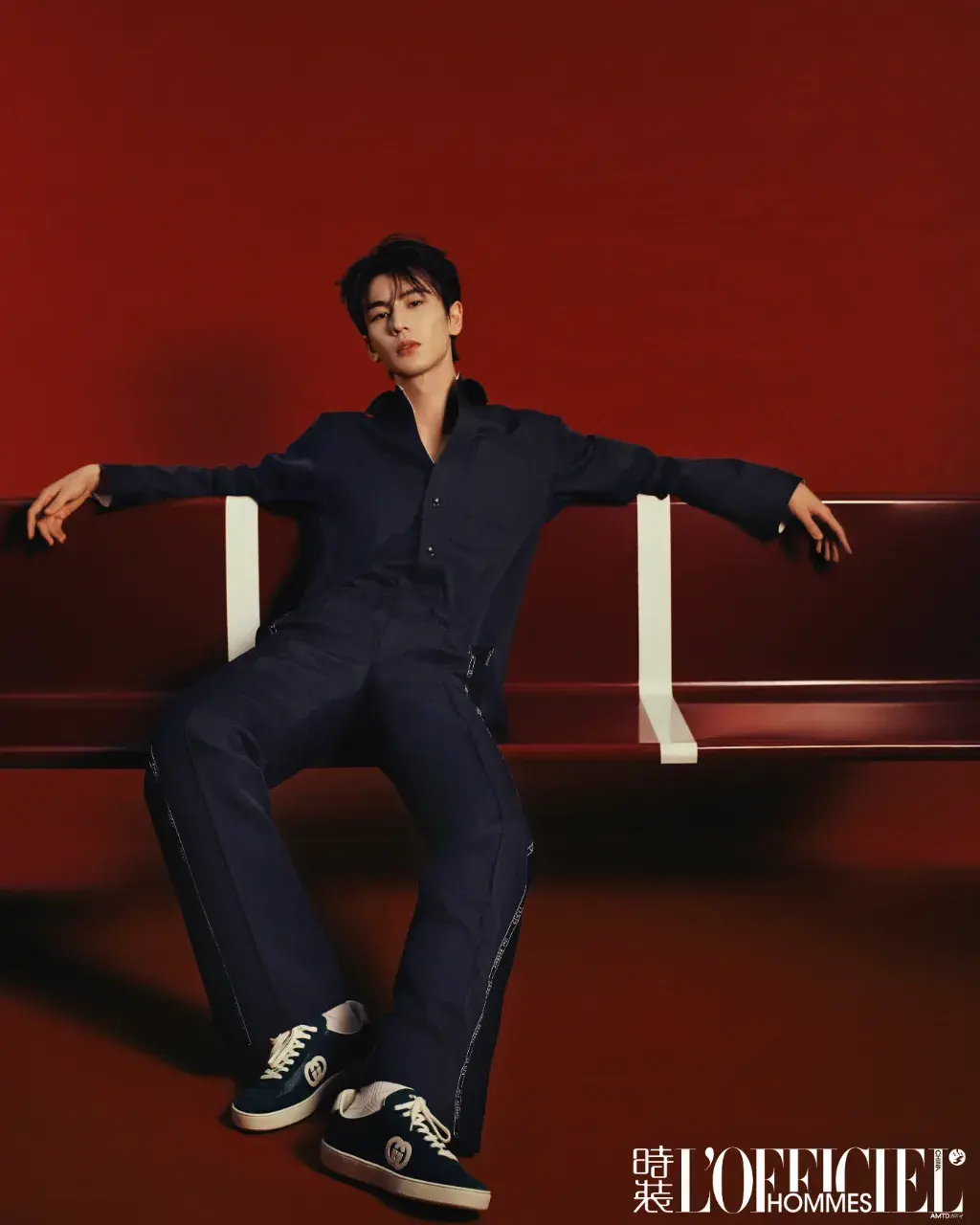 Zhang Linghe @ L&rsquo;Officiel Hommes China May 2024