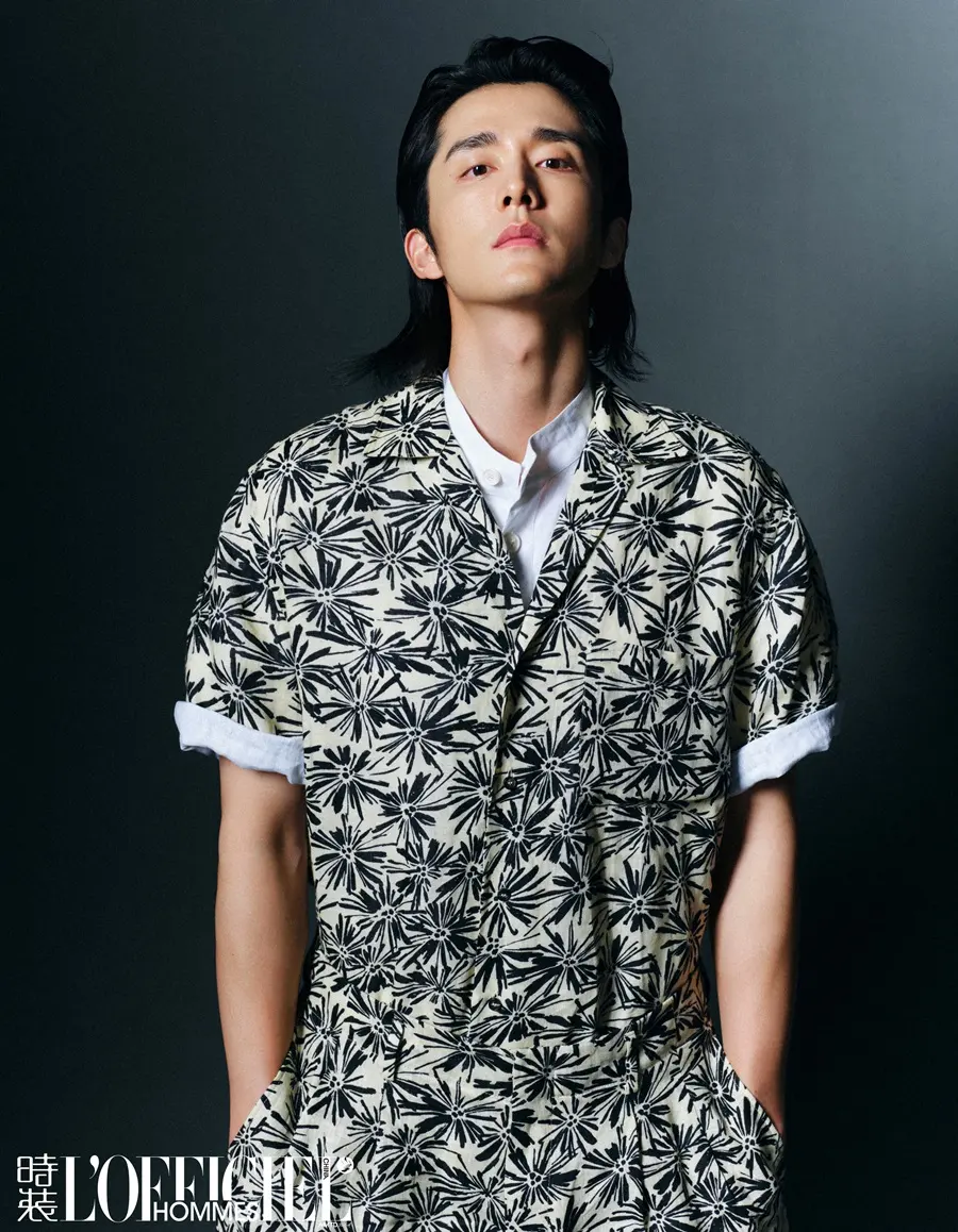 Zhang Xincheng @ L&rsquo;Officiel Hommes China May 2024
