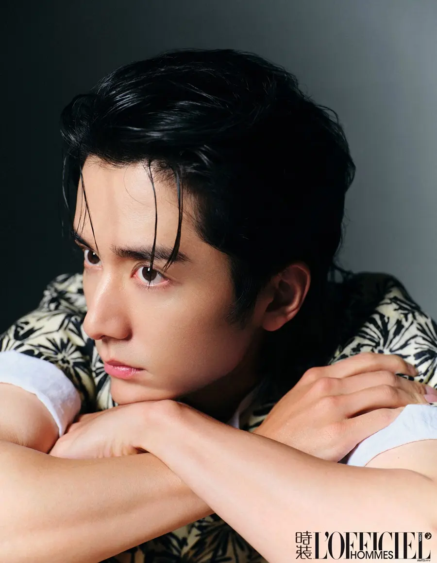 Zhang Xincheng @ L&rsquo;Officiel Hommes China May 2024