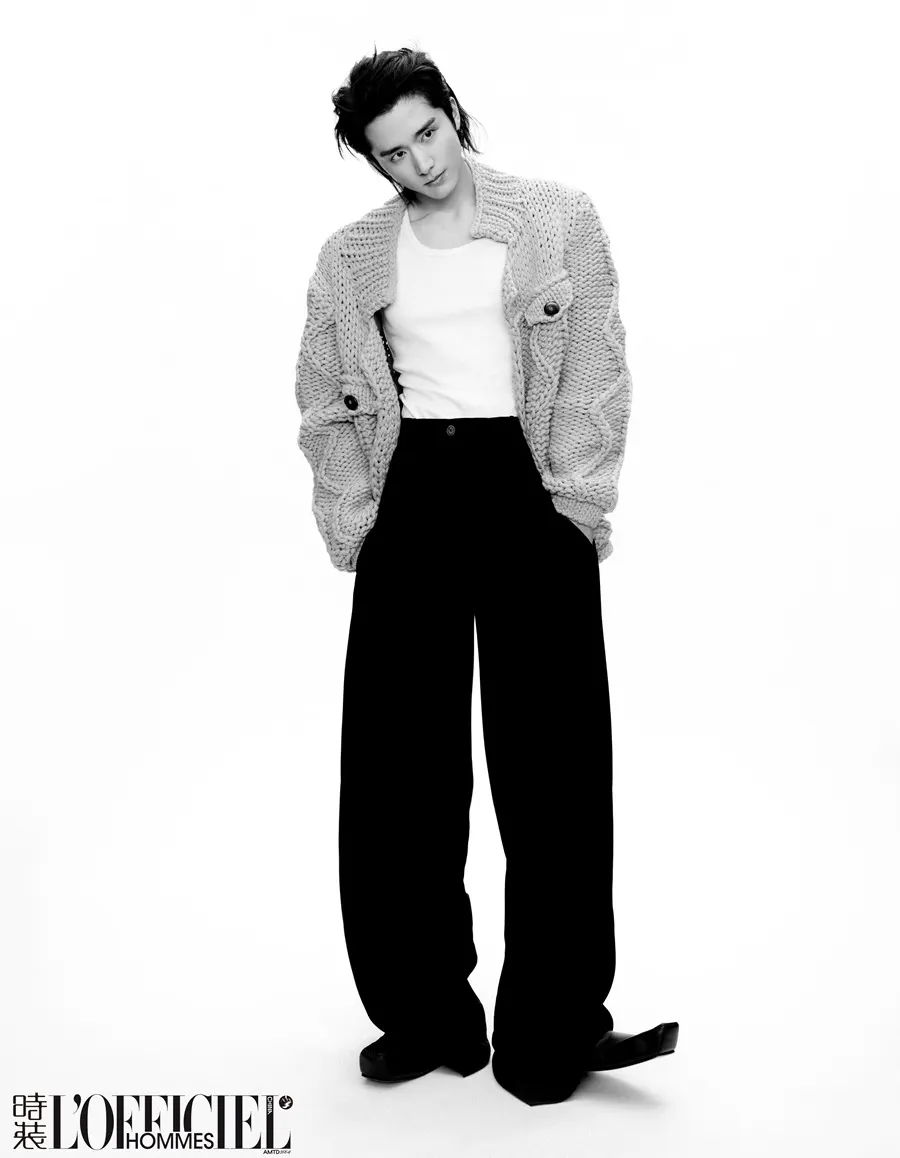 Zhang Xincheng @ L&rsquo;Officiel Hommes China May 2024