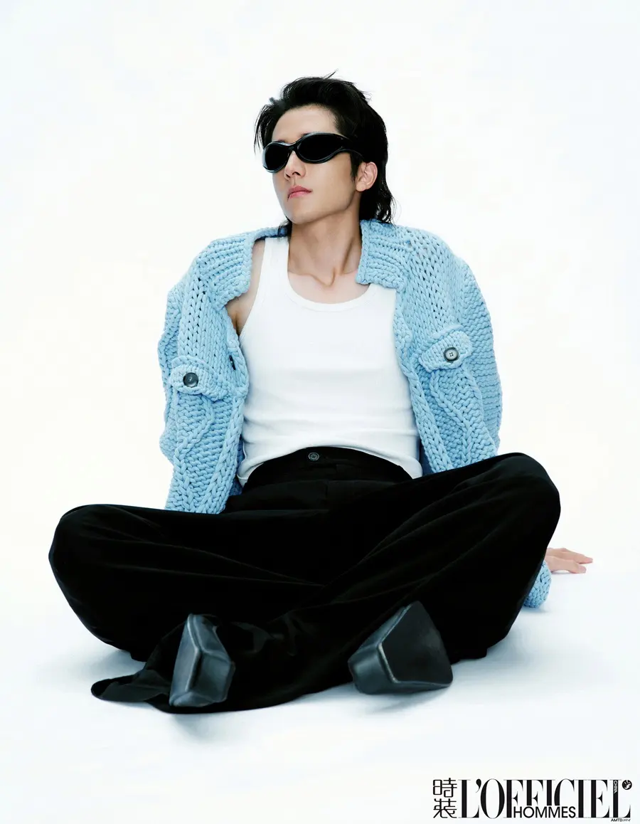 Zhang Xincheng @ L&rsquo;Officiel Hommes China May 2024