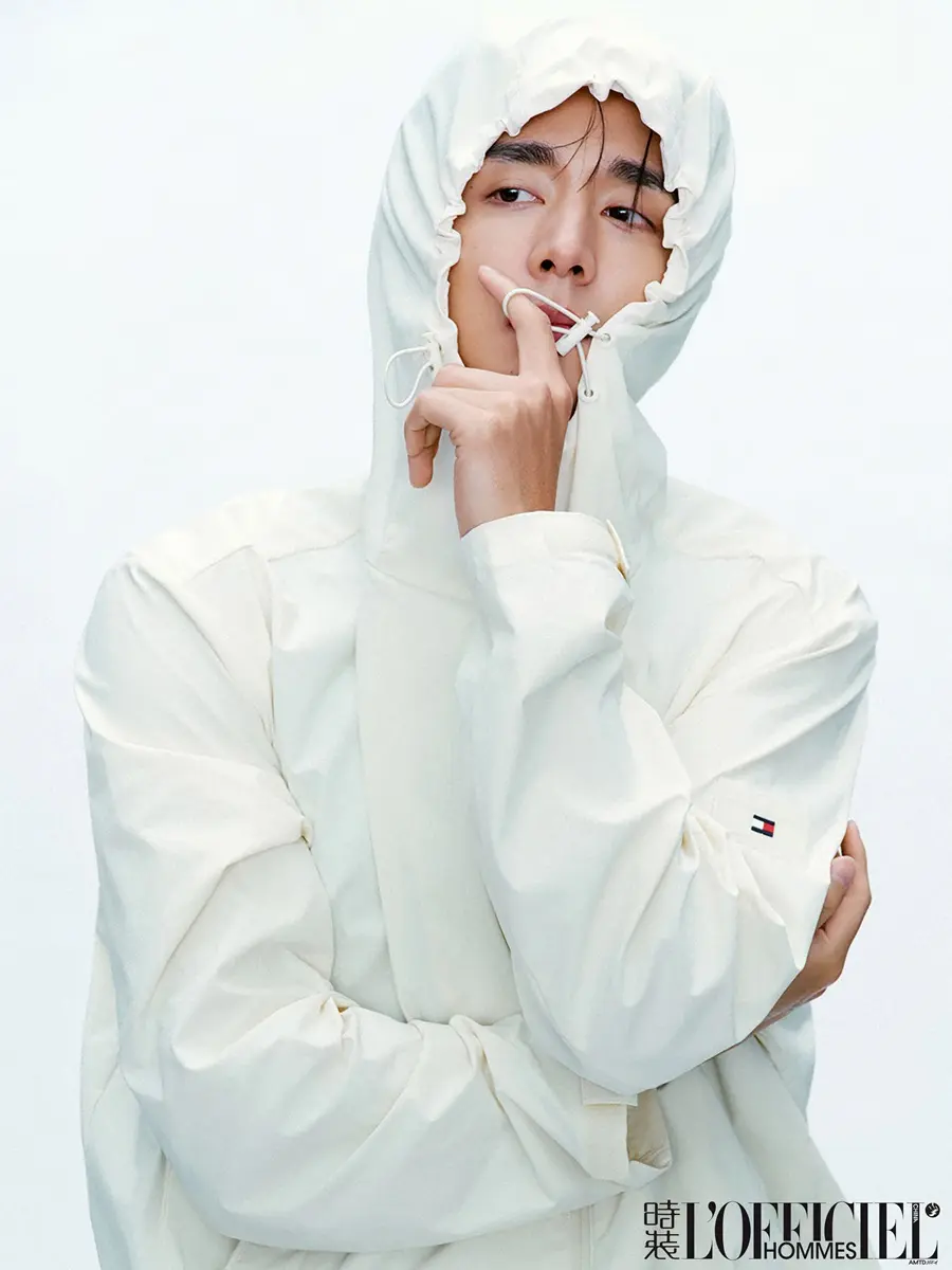 Zhang Xincheng @ L&rsquo;Officiel Hommes China May 2024