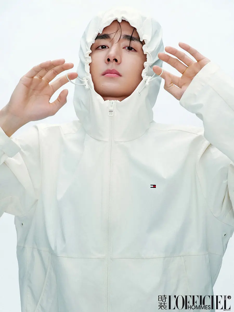 Zhang Xincheng @ L&rsquo;Officiel Hommes China May 2024