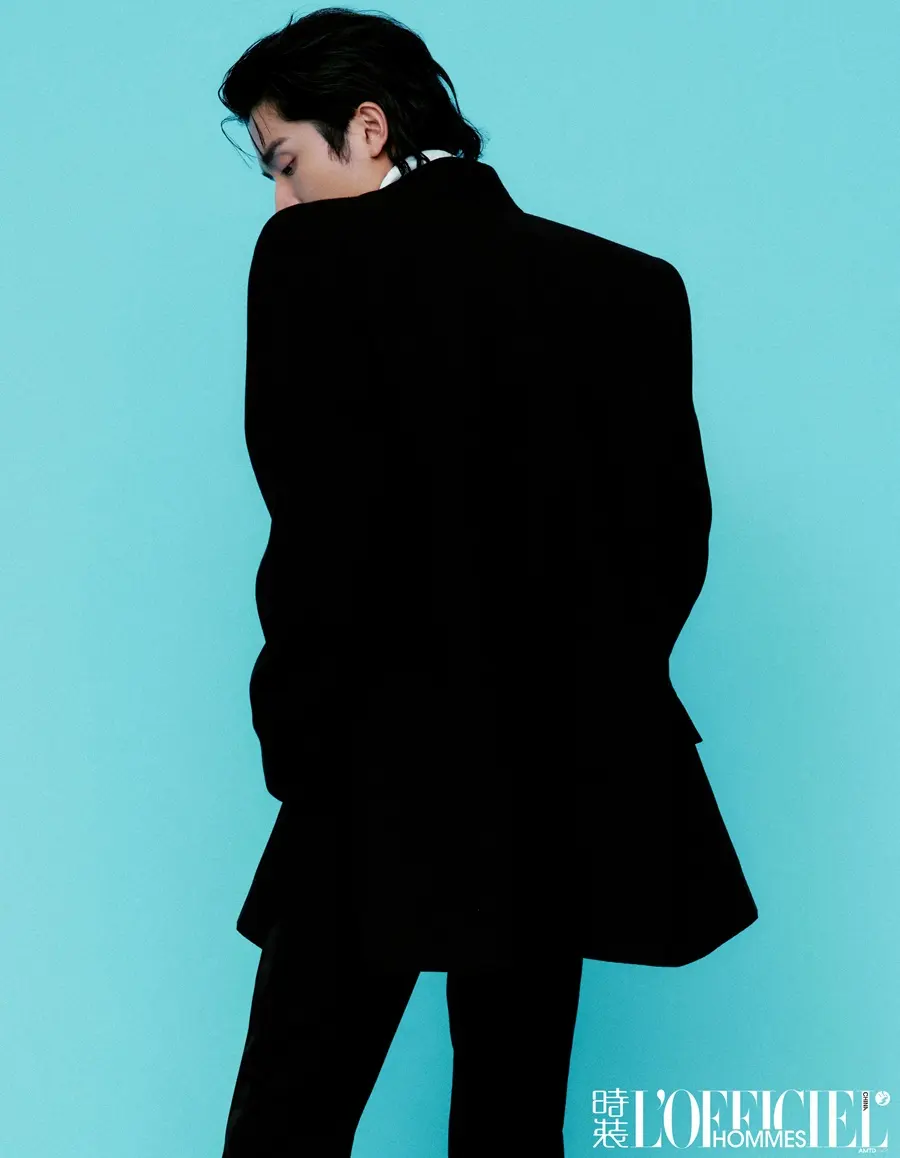 Zhang Xincheng @ L&rsquo;Officiel Hommes China May 2024