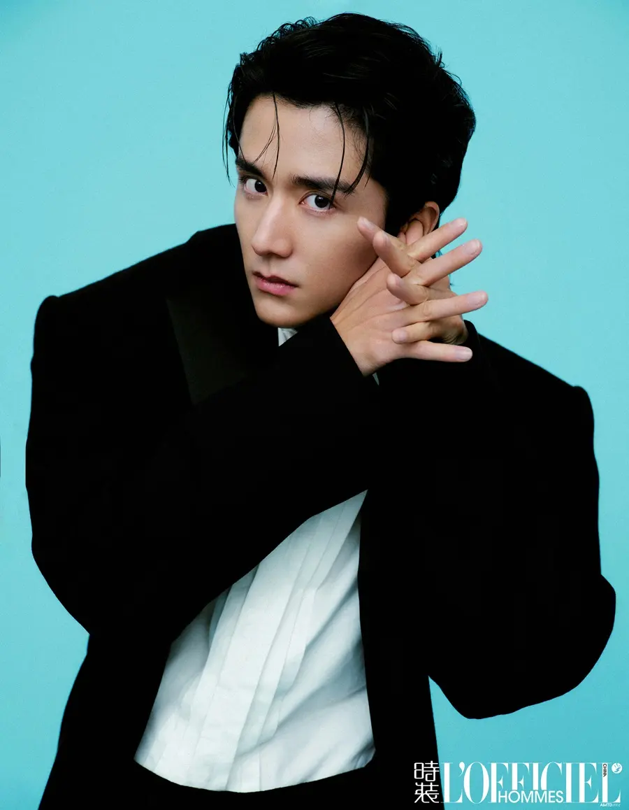 Zhang Xincheng @ L&rsquo;Officiel Hommes China May 2024