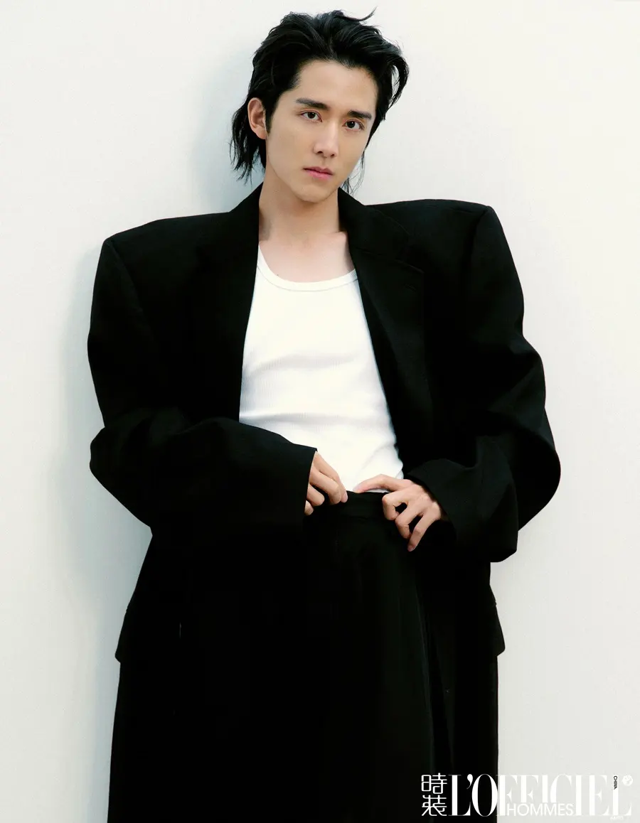 Zhang Xincheng @ L&rsquo;Officiel Hommes China May 2024
