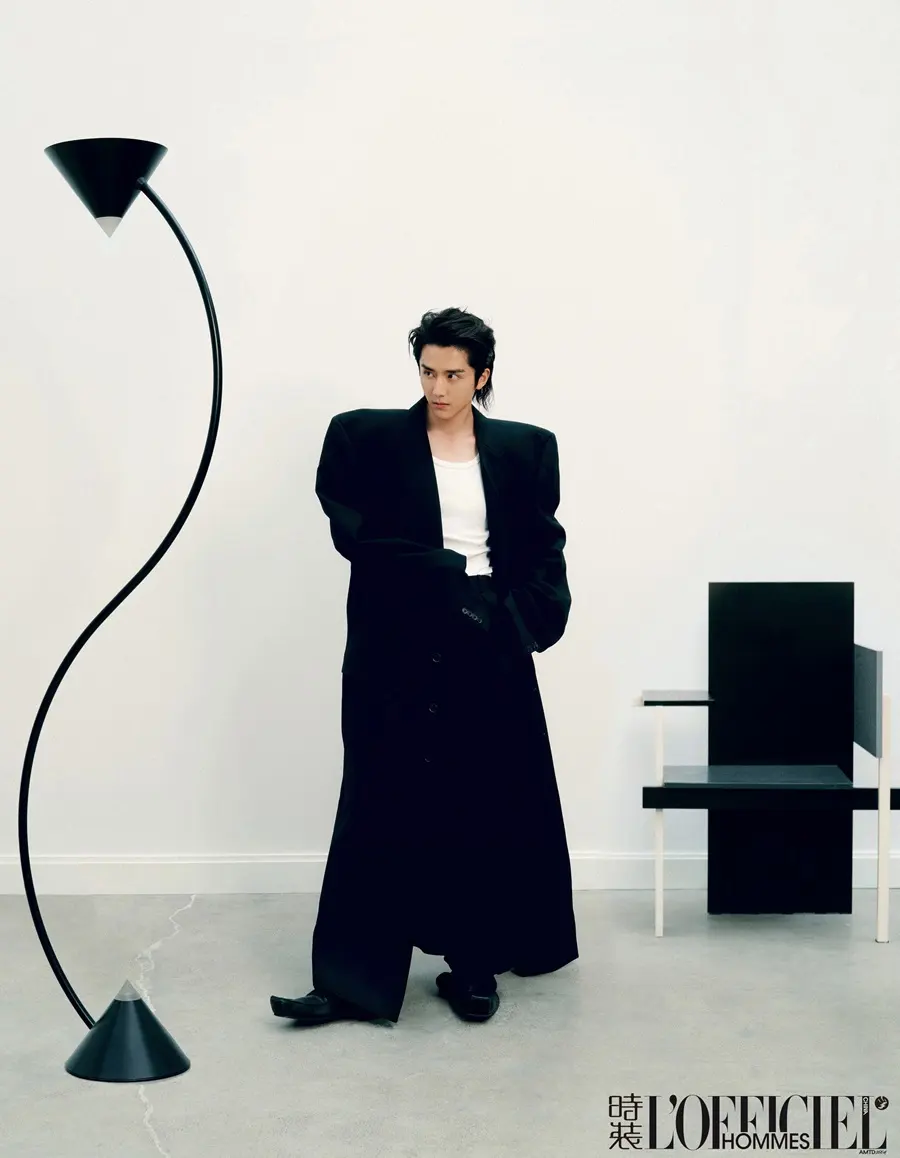 Zhang Xincheng @ L&rsquo;Officiel Hommes China May 2024