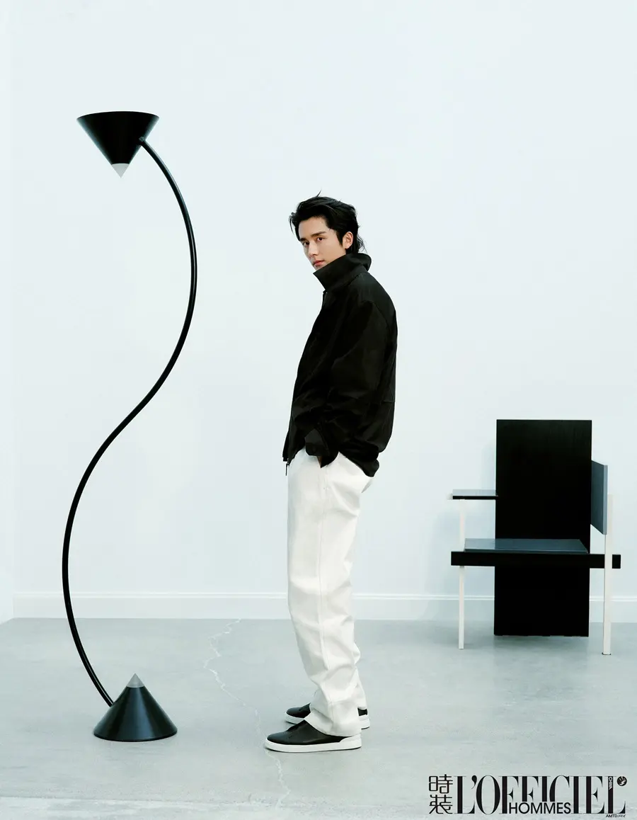 Zhang Xincheng @ L&rsquo;Officiel Hommes China May 2024