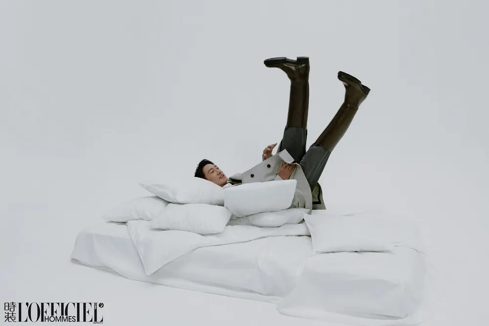 Wang Yang @ L&rsquo;Officiel Hommes China June 2024