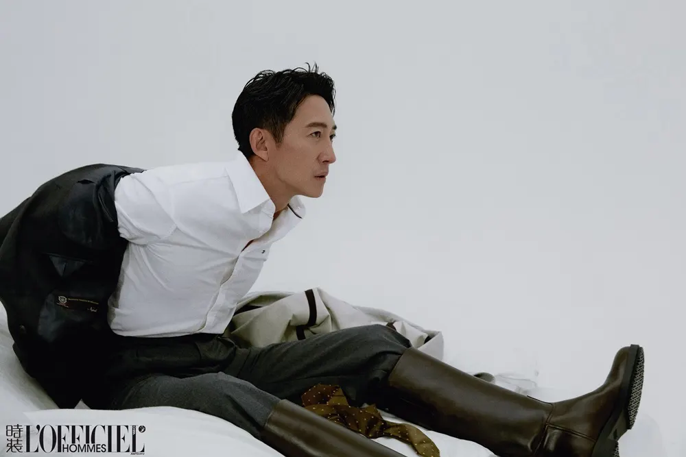 Wang Yang @ L&rsquo;Officiel Hommes China June 2024