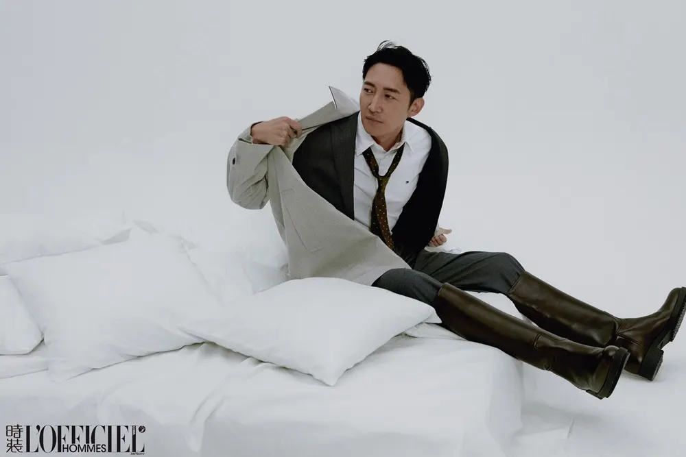 Wang Yang @ L&rsquo;Officiel Hommes China June 2024