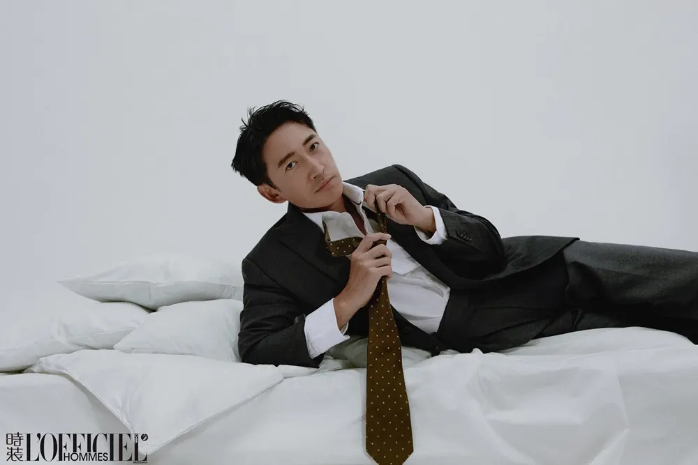 Wang Yang @ L&rsquo;Officiel Hommes China June 2024