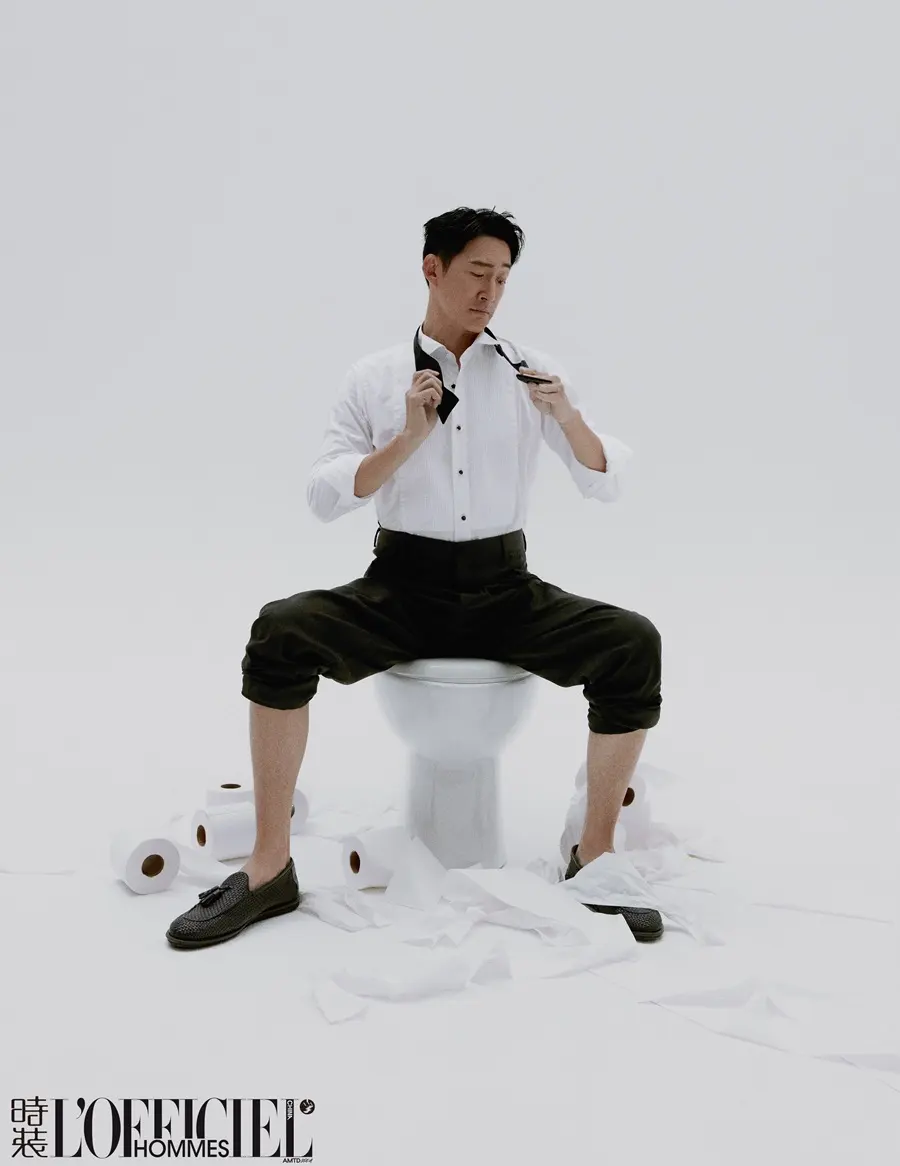 Wang Yang @ L&rsquo;Officiel Hommes China June 2024