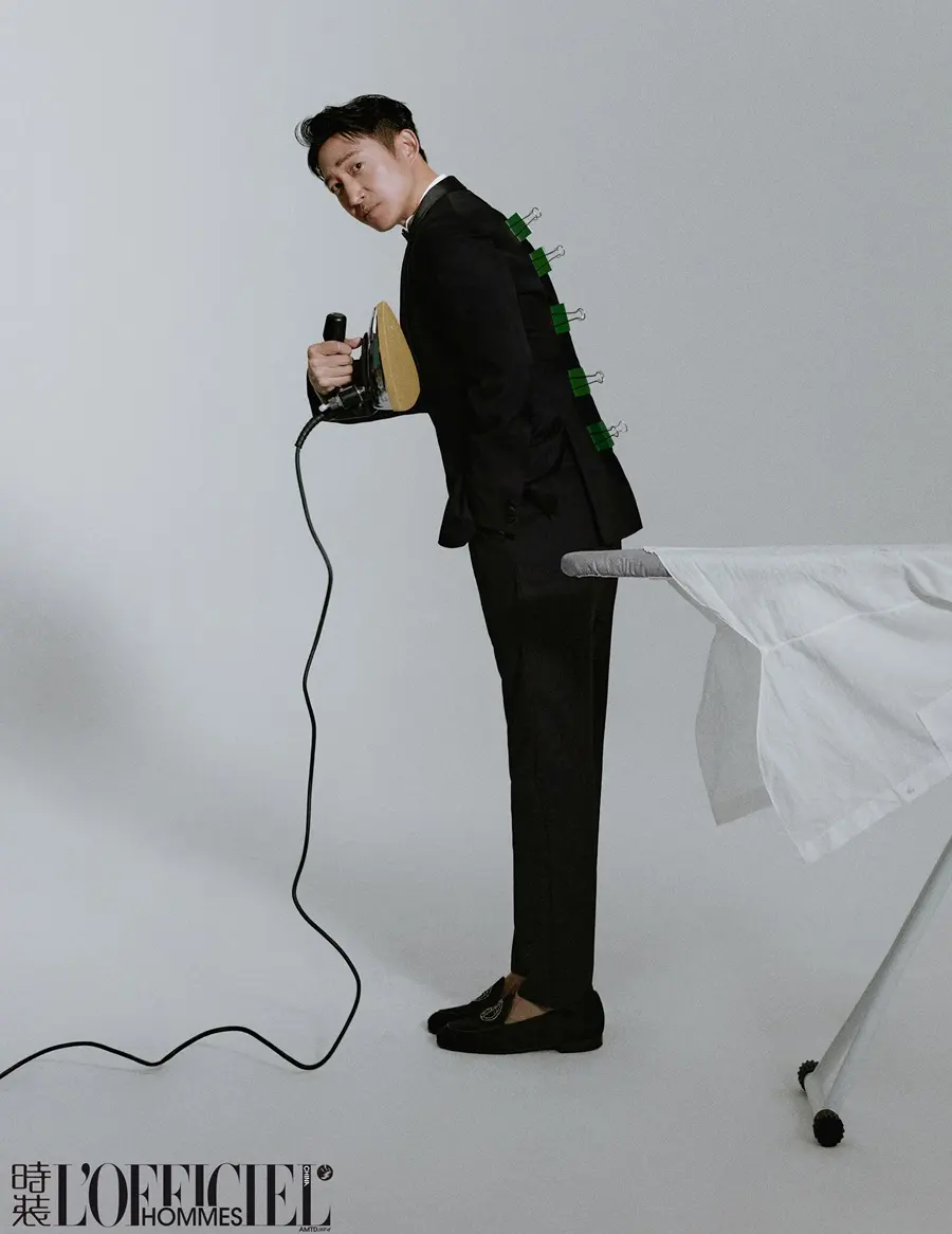Wang Yang @ L&rsquo;Officiel Hommes China June 2024