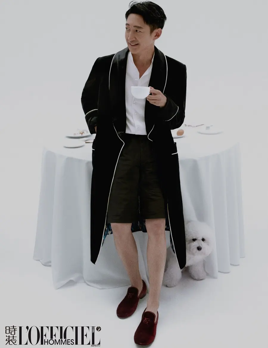Wang Yang @ L&rsquo;Officiel Hommes China June 2024
