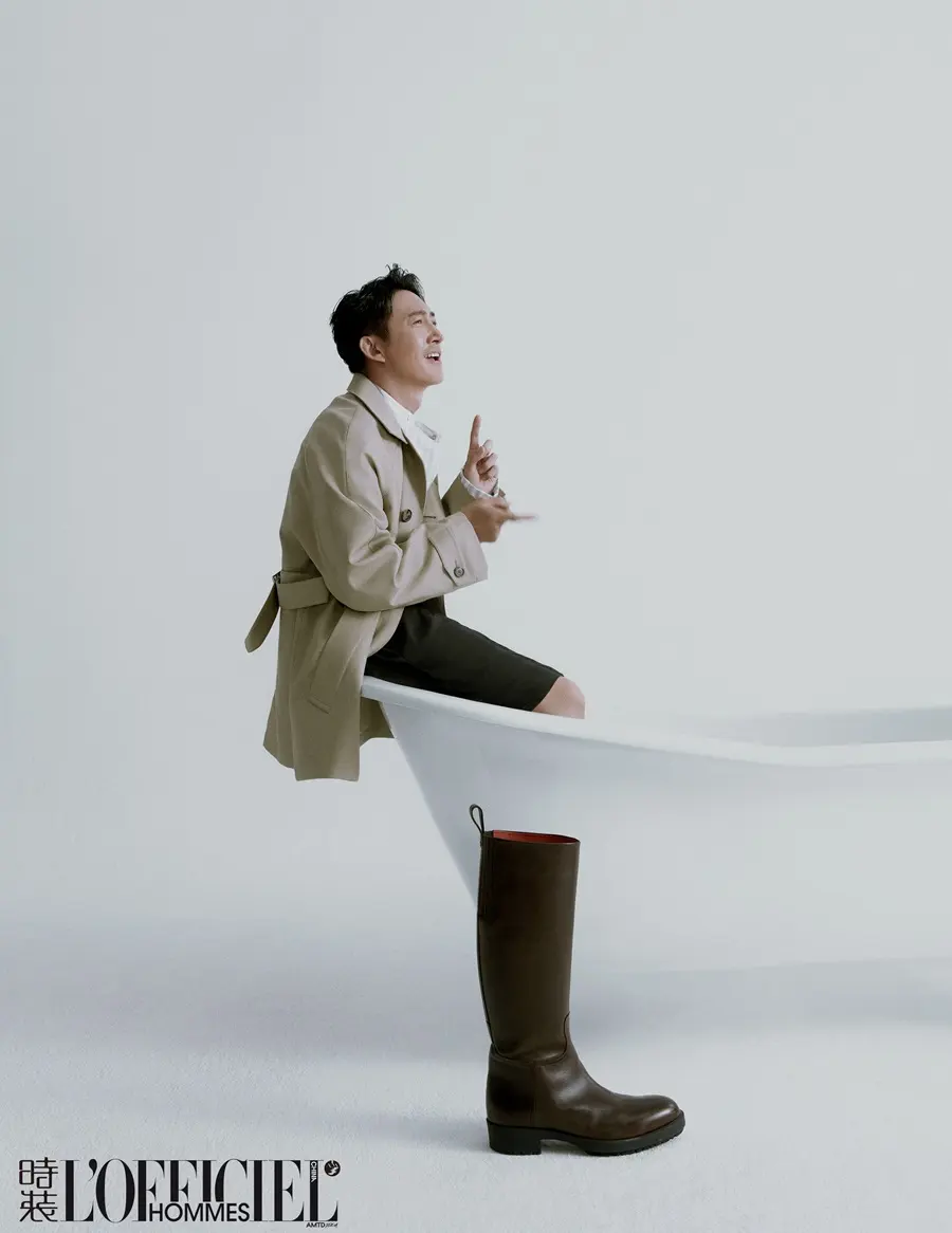 Wang Yang @ L&rsquo;Officiel Hommes China June 2024