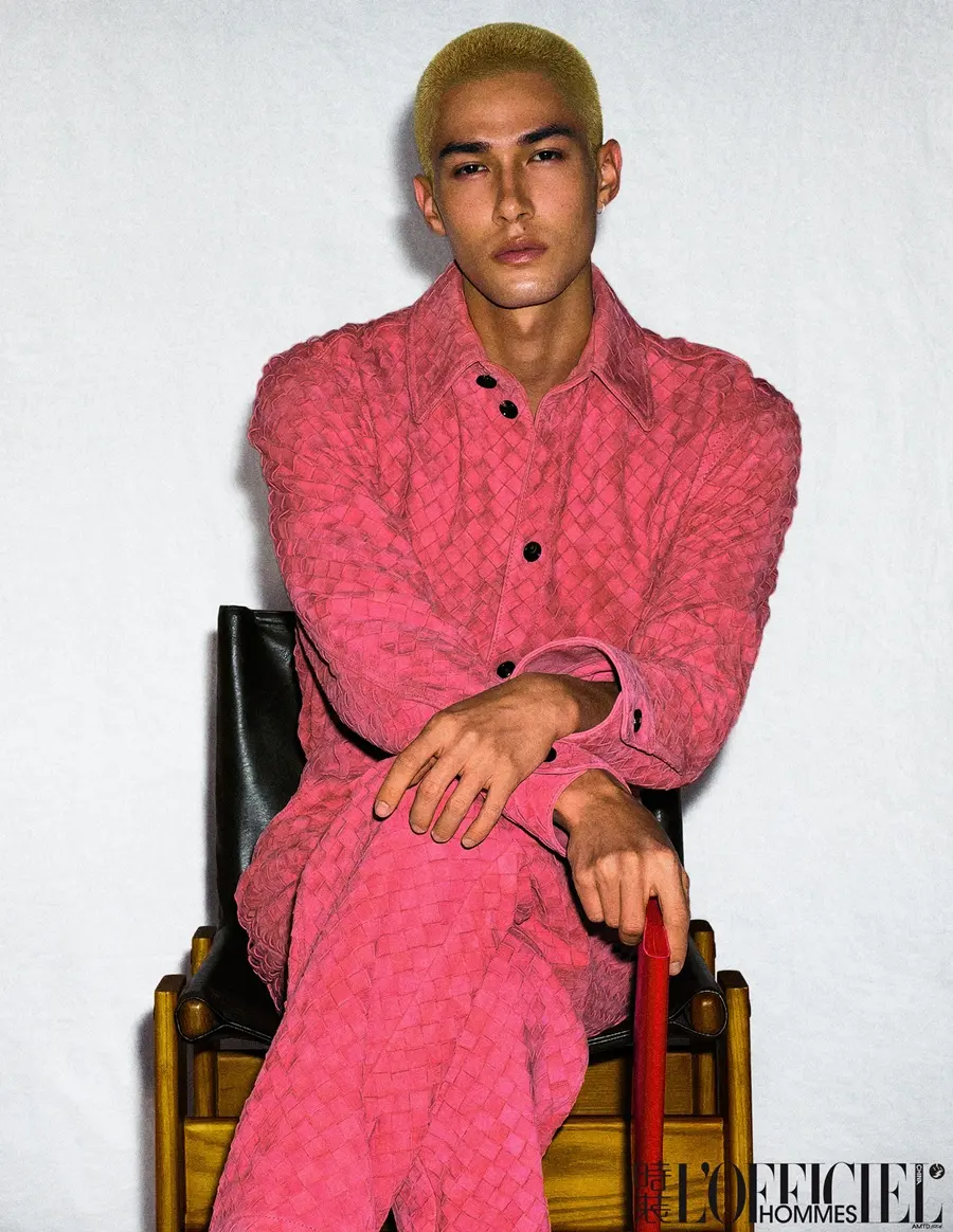 Mika @ L&rsquo;Officiel Hommes China June 2024