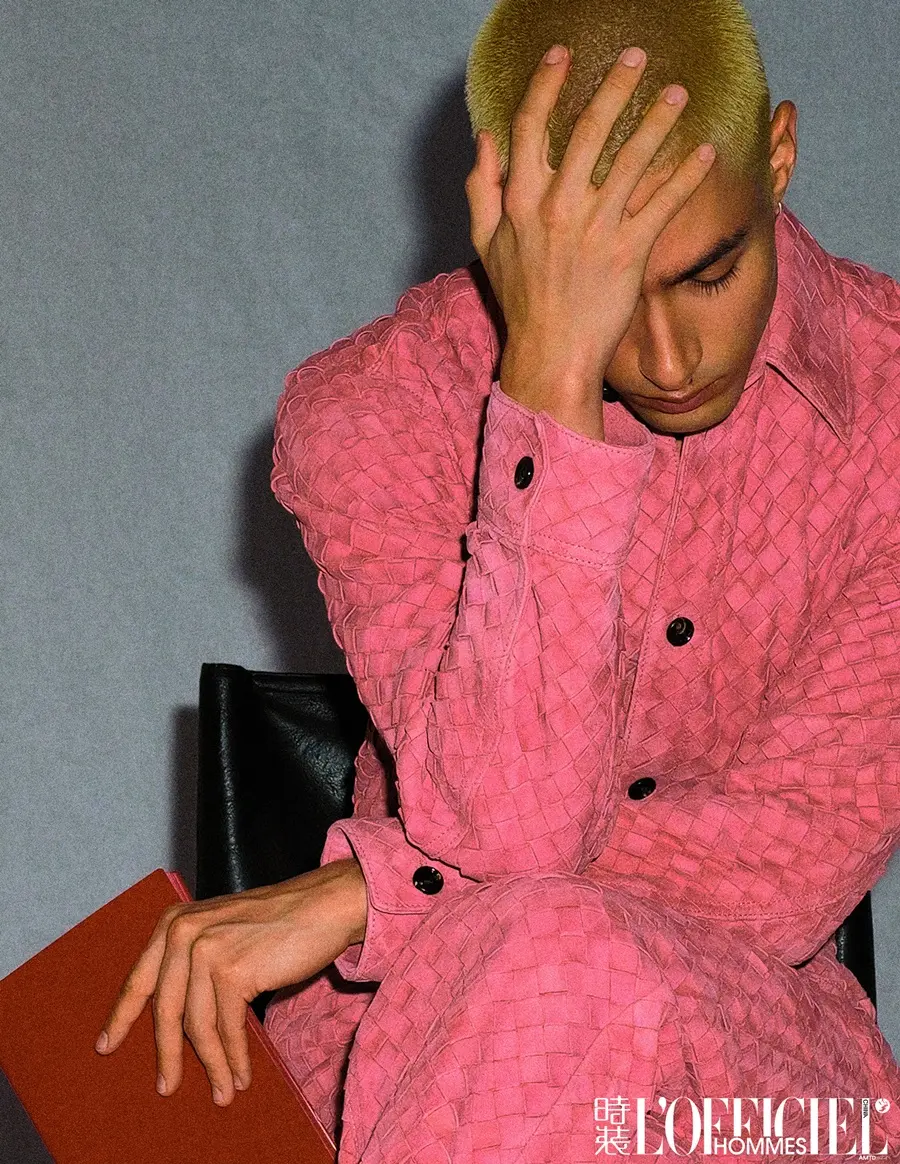 Mika @ L&rsquo;Officiel Hommes China June 2024